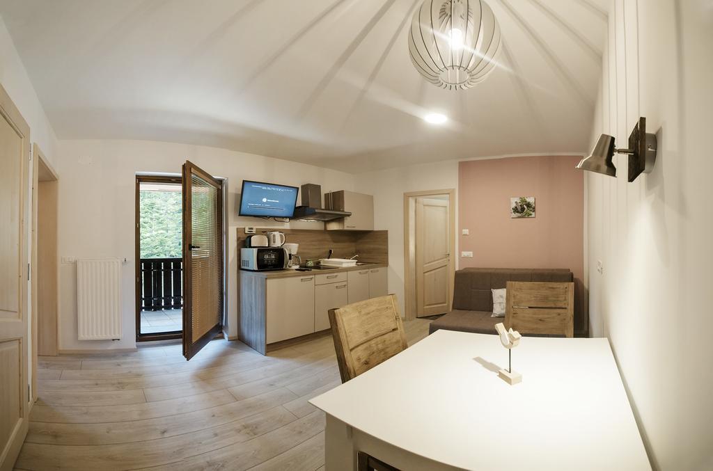 Apartments Villa Vesna Pokljuka Goreljek Esterno foto